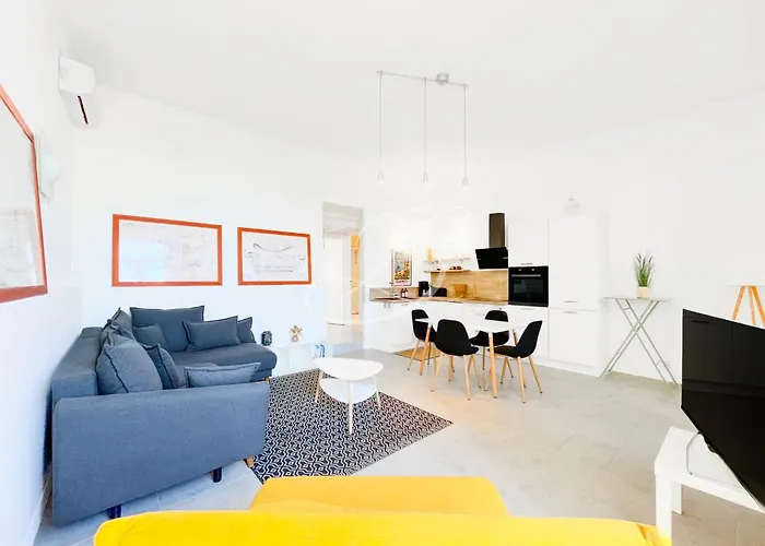 Le Voilier - Appartement Confortable Centre Cannes